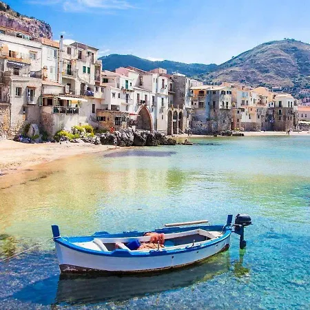 아파트 Fabiene Familyholidays Gelsomino 체팔루