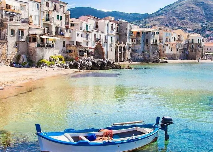 Apartment Fabiene Familyholidays Gelsomino Cefalu